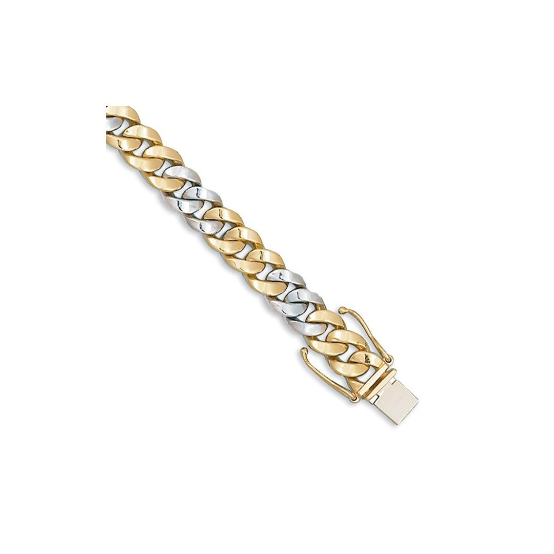Gold 8.2mm Curb Chain