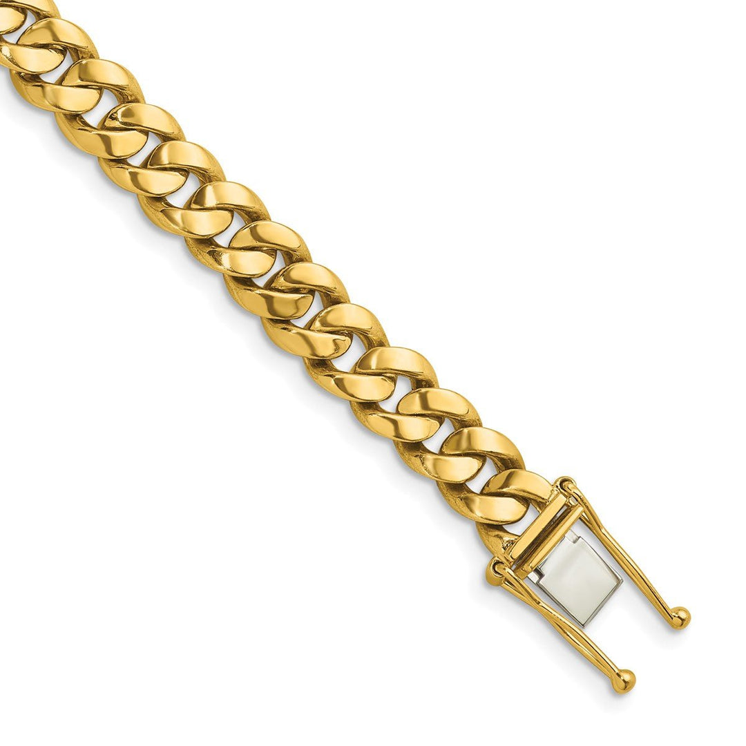 Gold 8.2mm Curb Chain