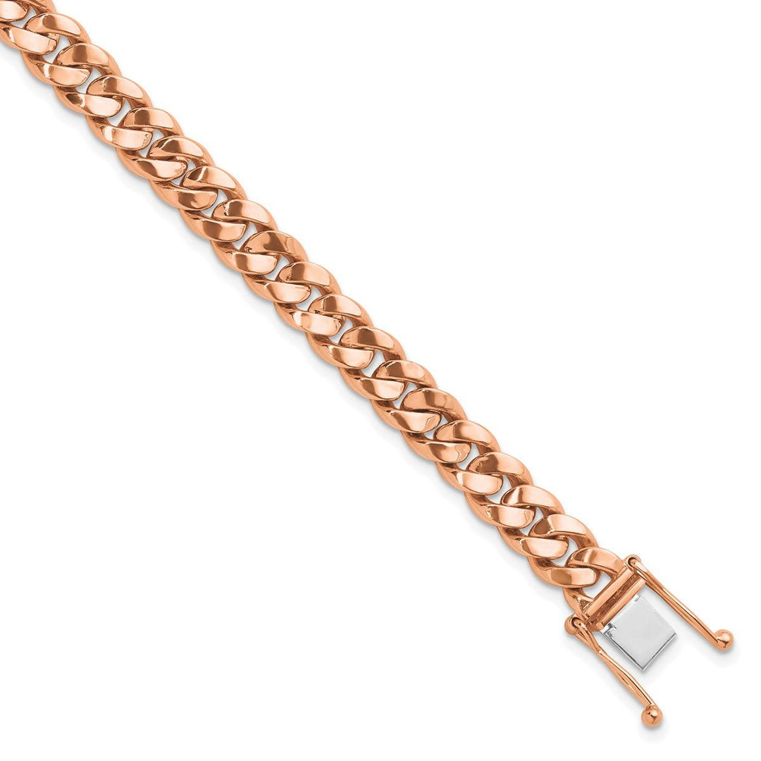 Gold 8.2mm Curb Chain