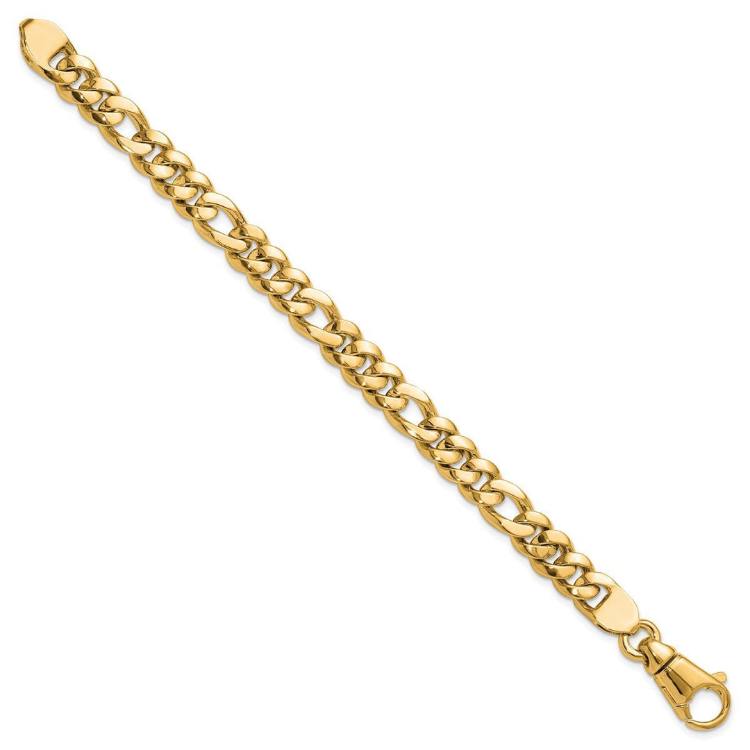 Gold 8.3mm Figaro Chain, 8