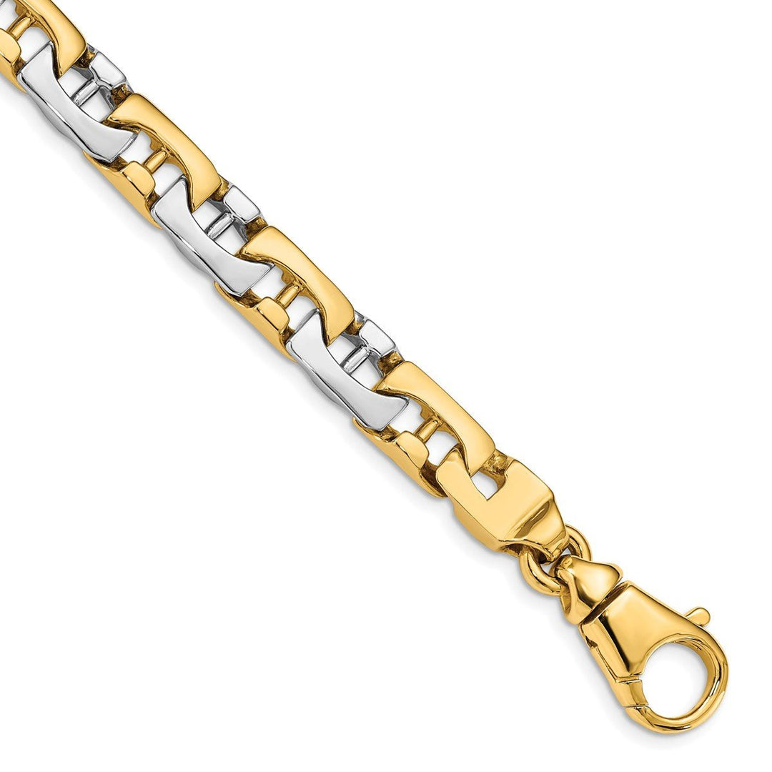Gold 8.5mm Fancy Chain, 1"