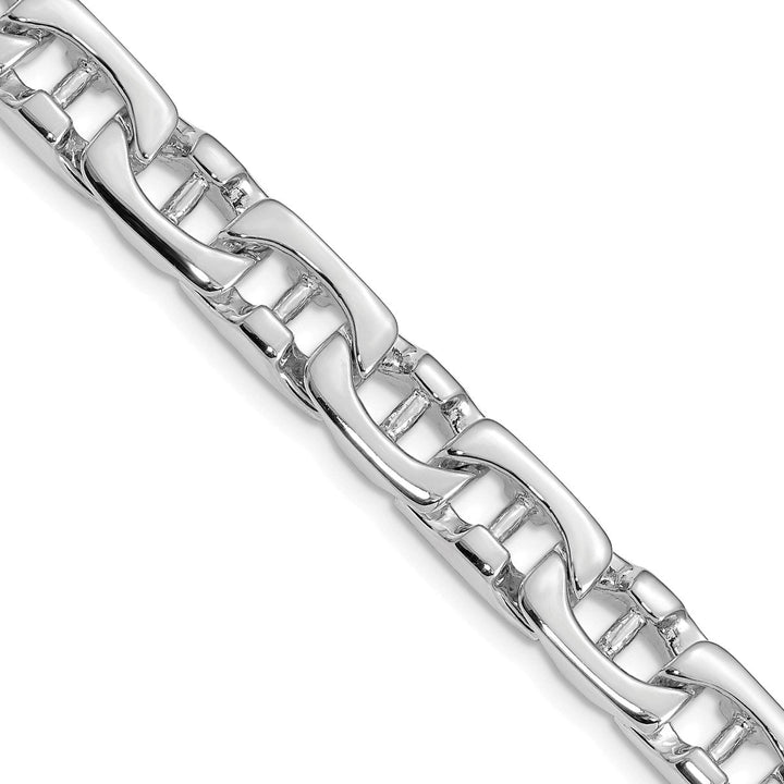 Gold 8.5mm Fancy Chain, 1" - Chain - Design Jewellers Edmonton
