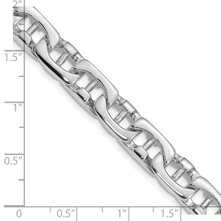 Gold 8.5mm Fancy Chain, 1" - Chain - Design Jewellers Edmonton