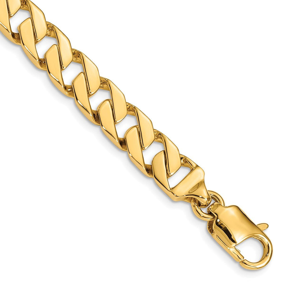 Gold 8.5mm Fancy Necklaces, 24"