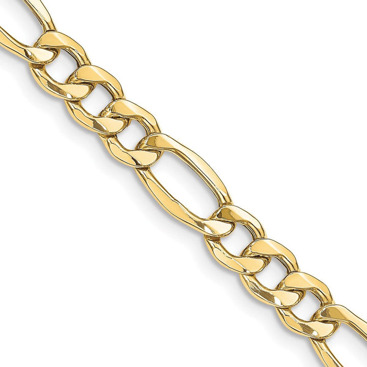 Gold 8.5mm Figaro Chain, 24" - Chain - Design Jewellers Edmonton