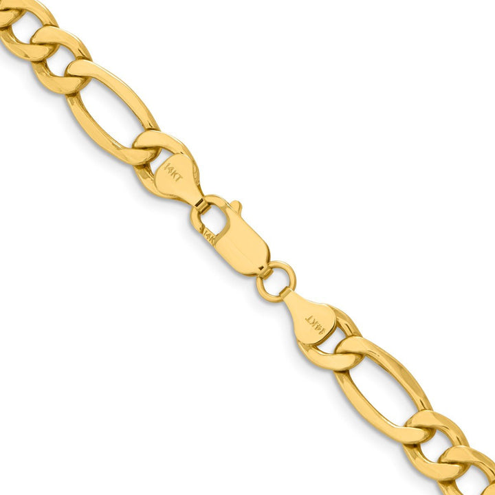 Gold 8.5mm Figaro Chain, 24" - Chain - Design Jewellers Edmonton