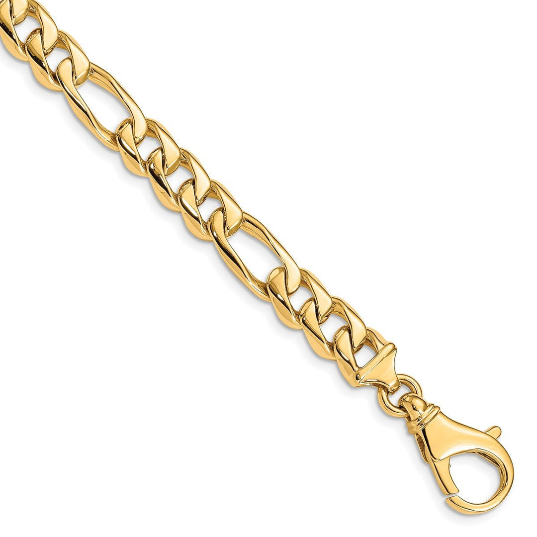 Gold 8.5mm Other Chains Chain, 20"