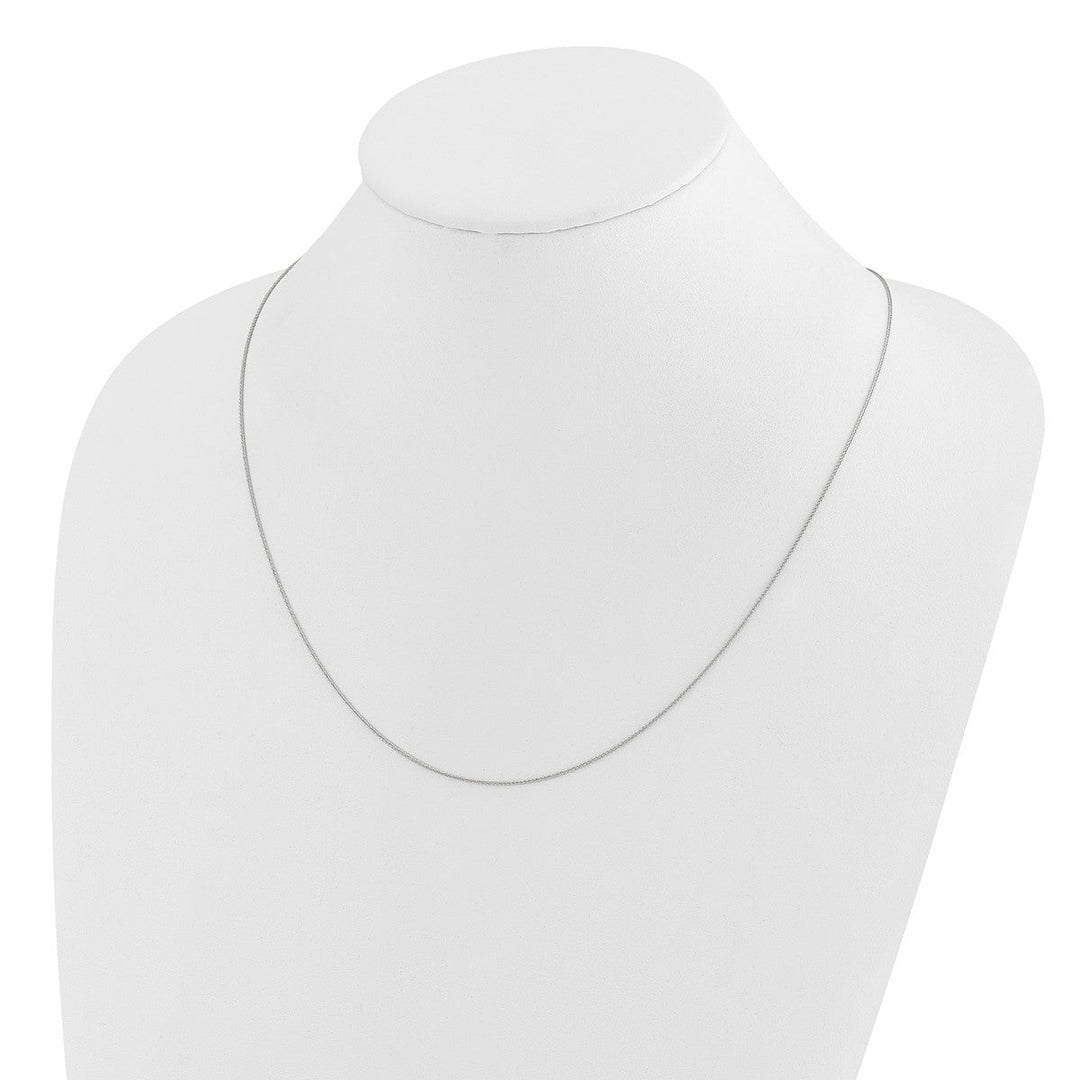 Gold .85mm Spiga (Wheat) Chain, 30