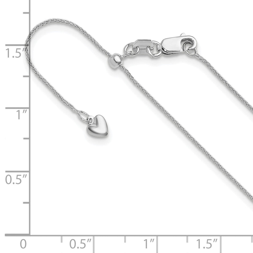Gold .85mm Spiga (Wheat) Chain, 30