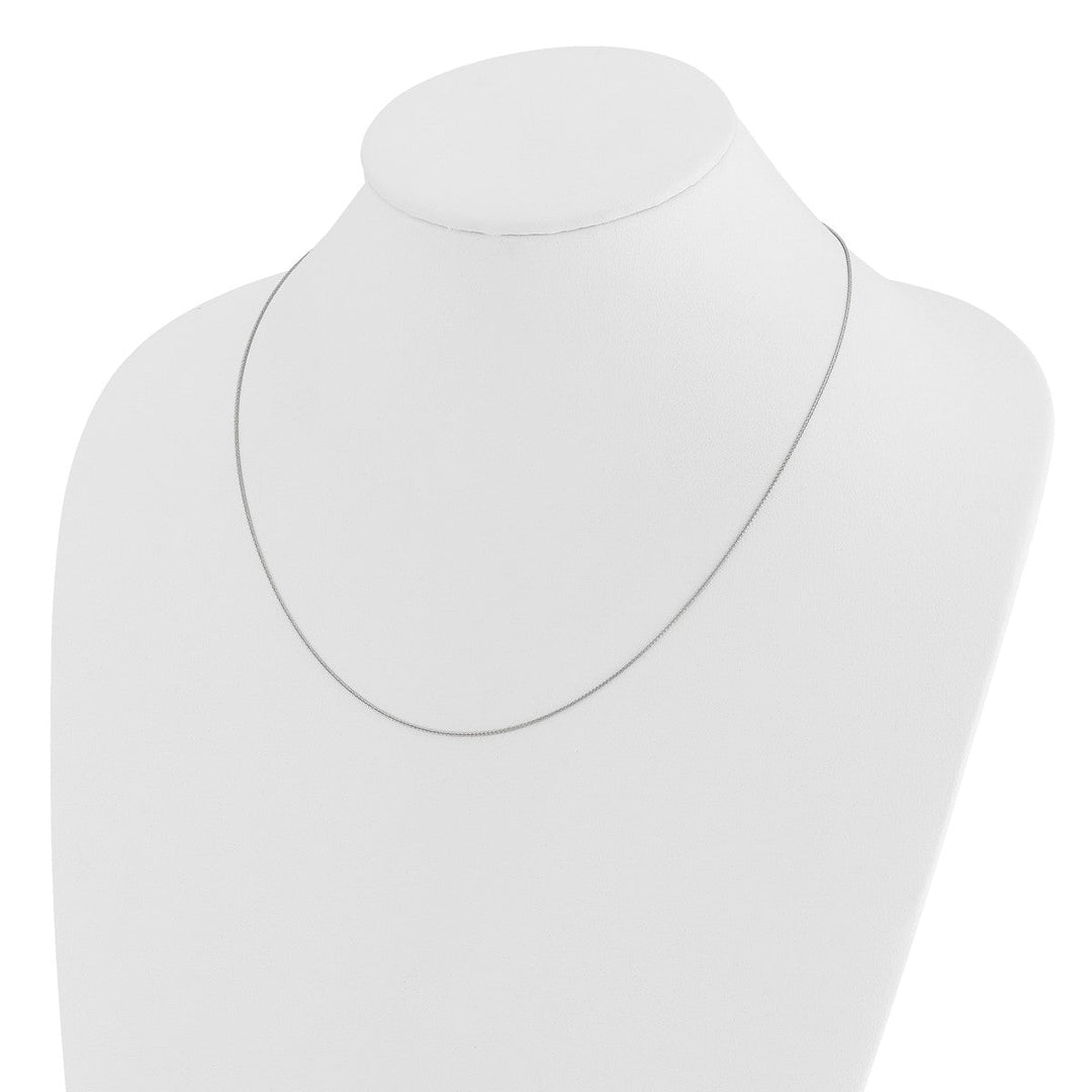 Gold .85mm Spiga (Wheat) Chain, 30