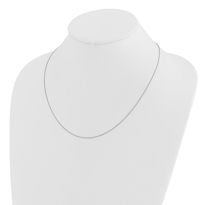 Gold .85mm Spiga (Wheat) Chain, 30" - Chain - Design Jewellers Edmonton