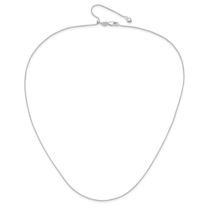 Gold .85mm Spiga (Wheat) Chain, 30" - Chain - Design Jewellers Edmonton