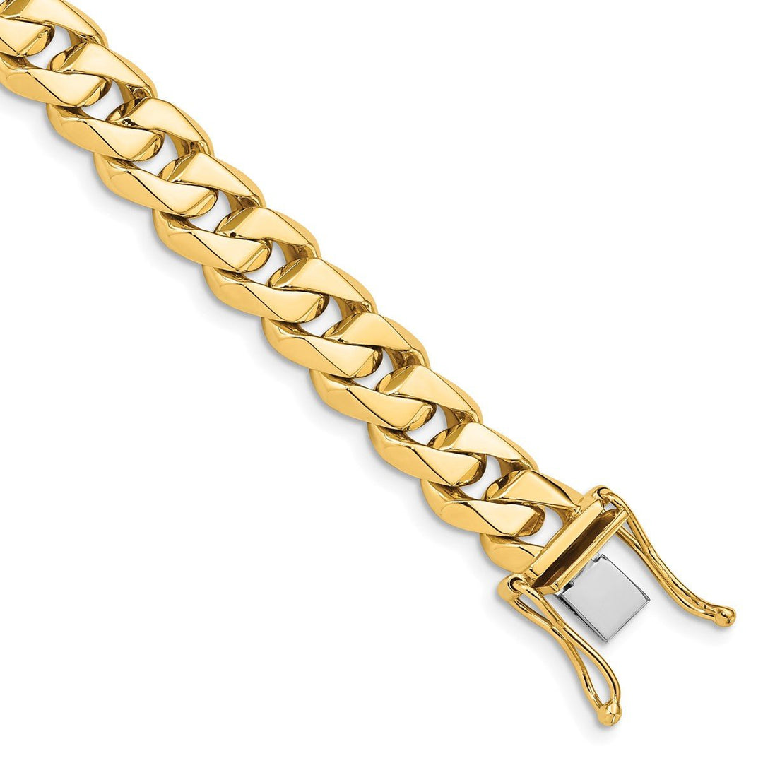 Gold 8.6mm Curb Chain, 20"