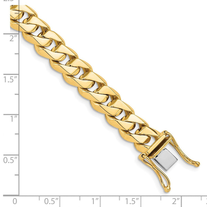 Gold 8.6mm Curb Chain, 20" - Chain - Design Jewellers Edmonton