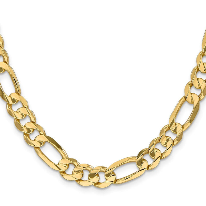 Gold 8.75mm Figaro Chain, 20" - Chain - Design Jewellers Edmonton