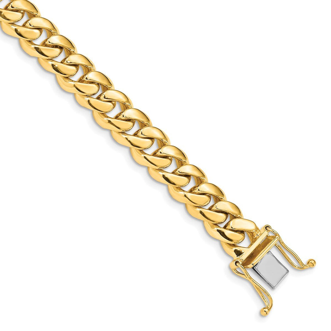 Gold 8.7mm Cuban Chain, 20"