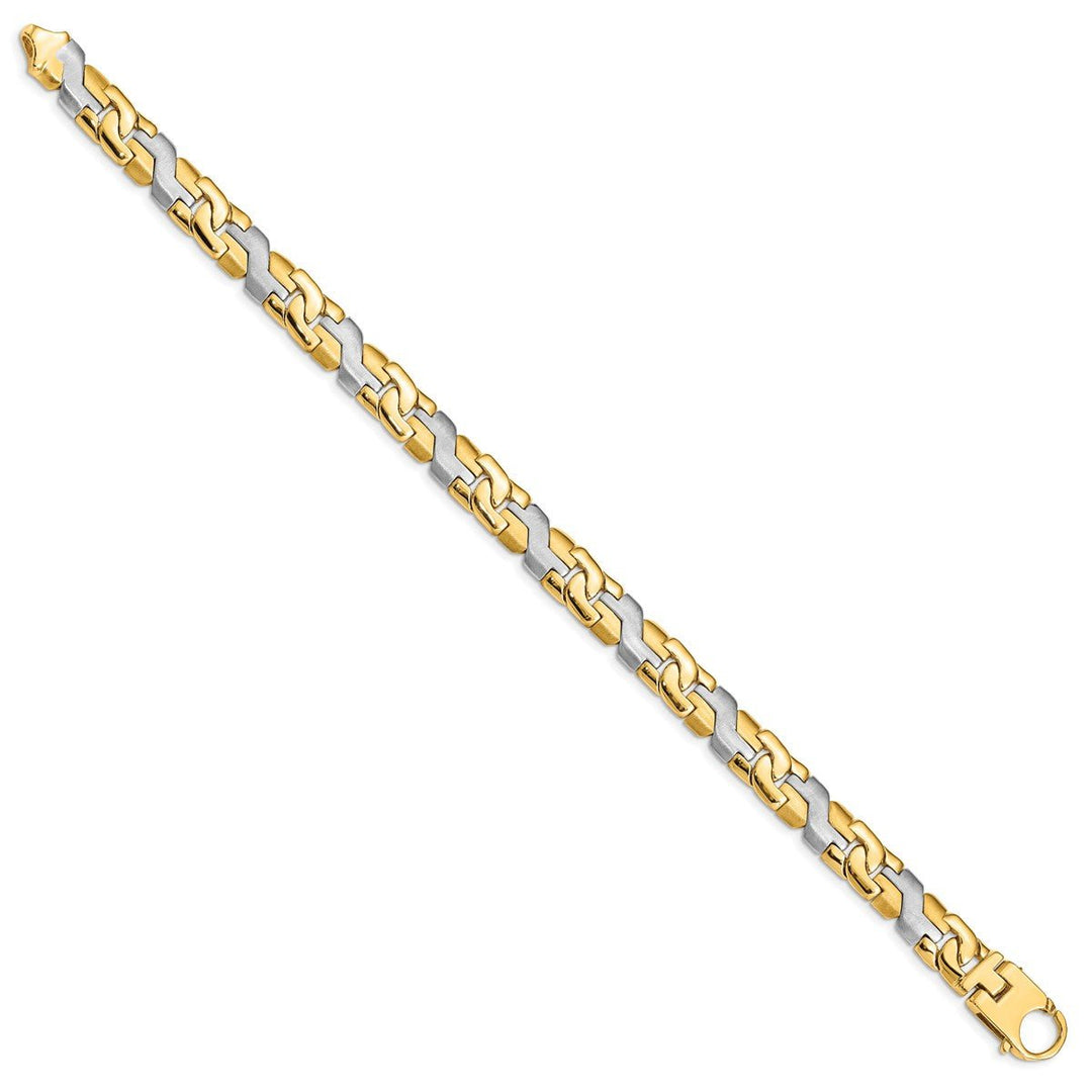 Gold 8.8mm Fancy Chain, 9