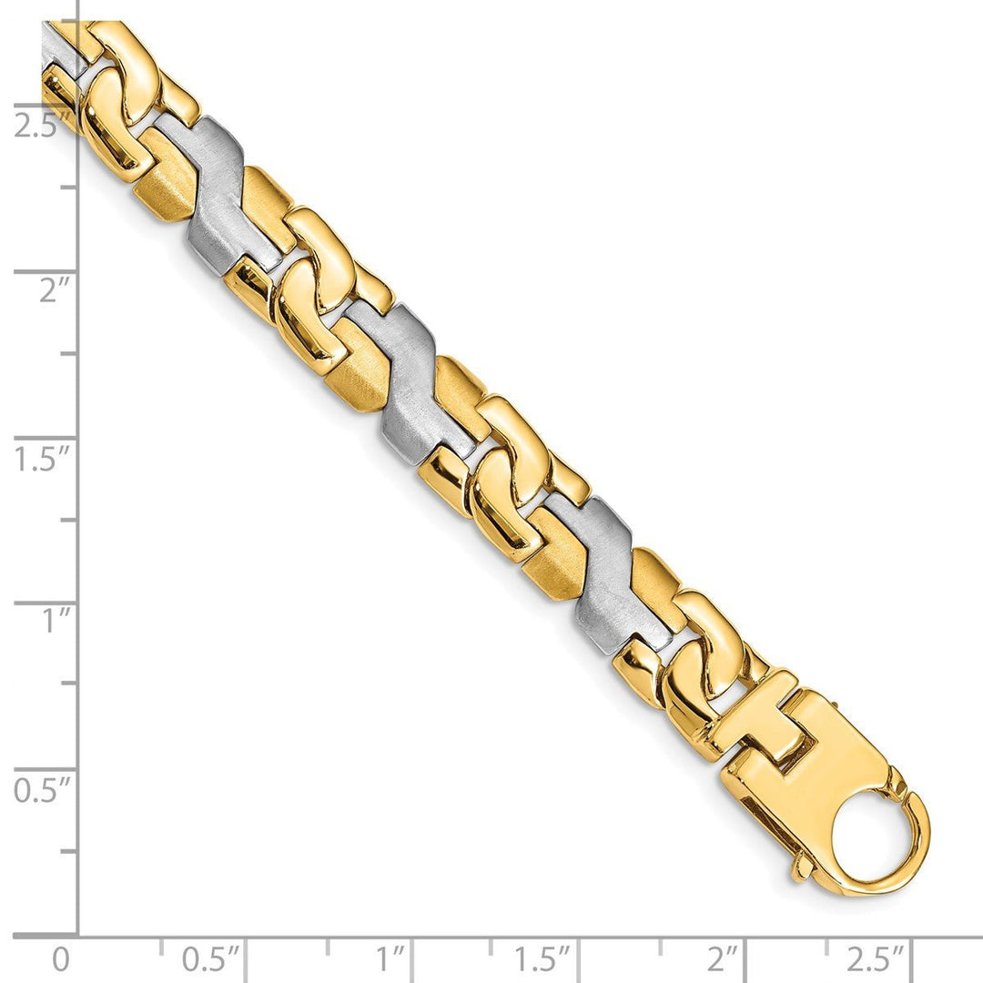 Gold 8.8mm Fancy Chain, 9