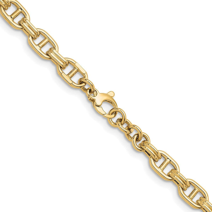 Gold 8mm Anchor Necklace, 18" - Necklace - Design Jewellers Edmonton
