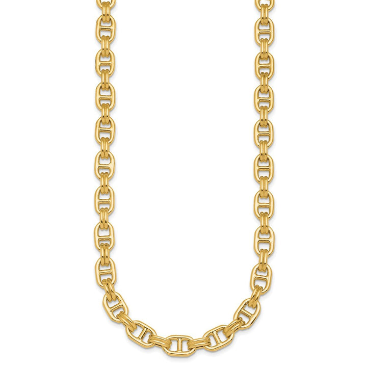 Gold 8mm Anchor Necklace, 18" - Necklace - Design Jewellers Edmonton