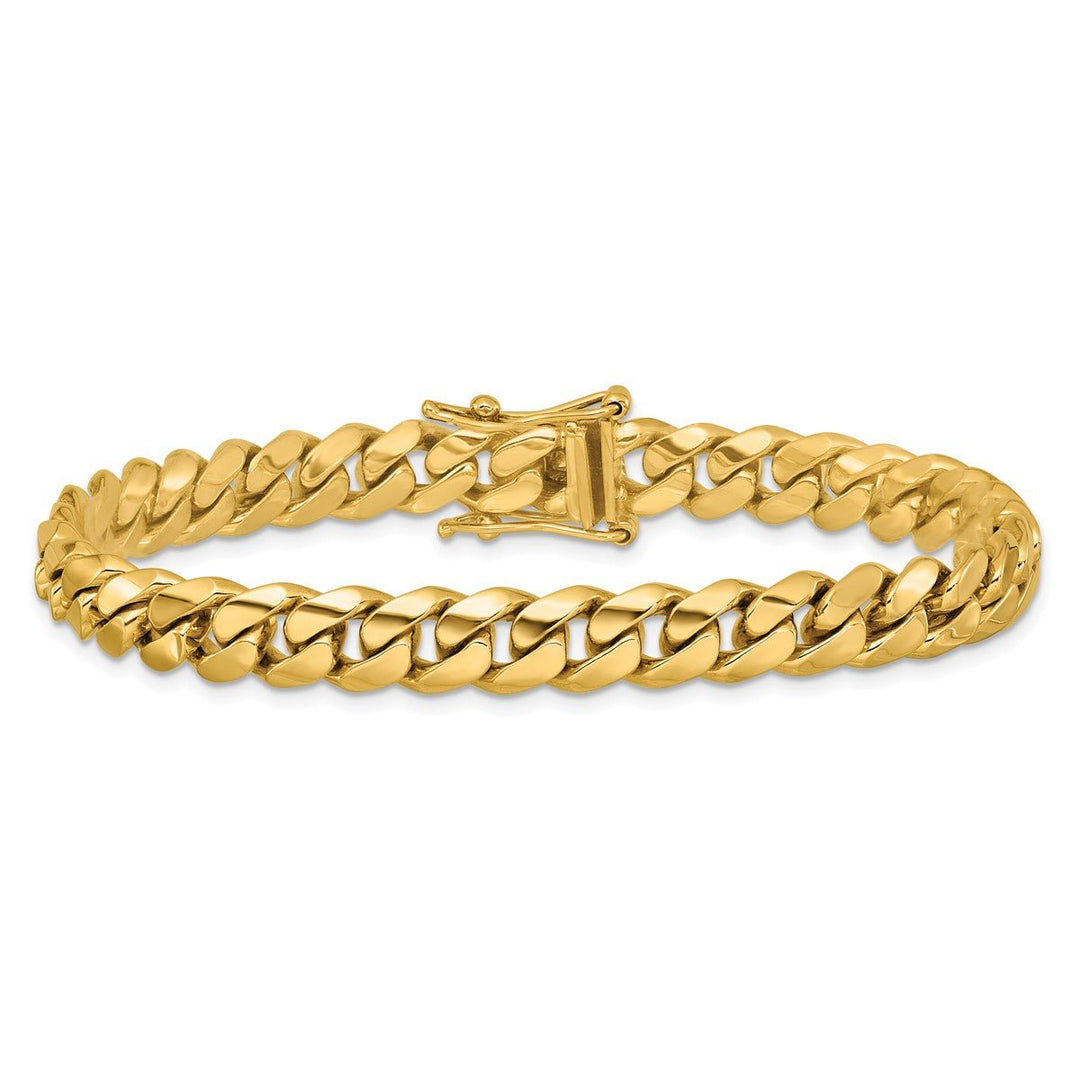 Gold 8mm Cuban Chain, 8
