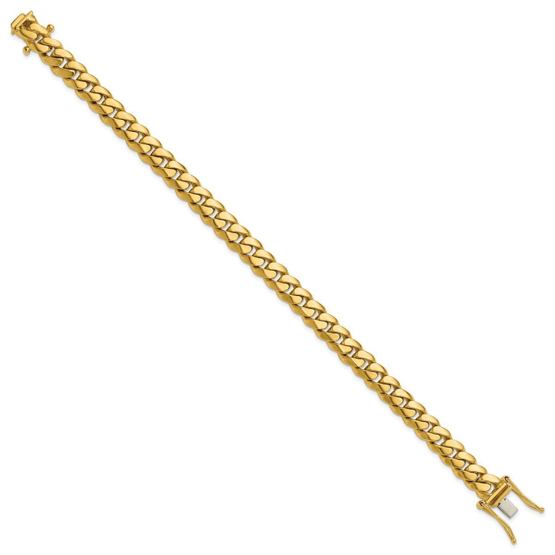 Gold 8mm Cuban Chain, 8