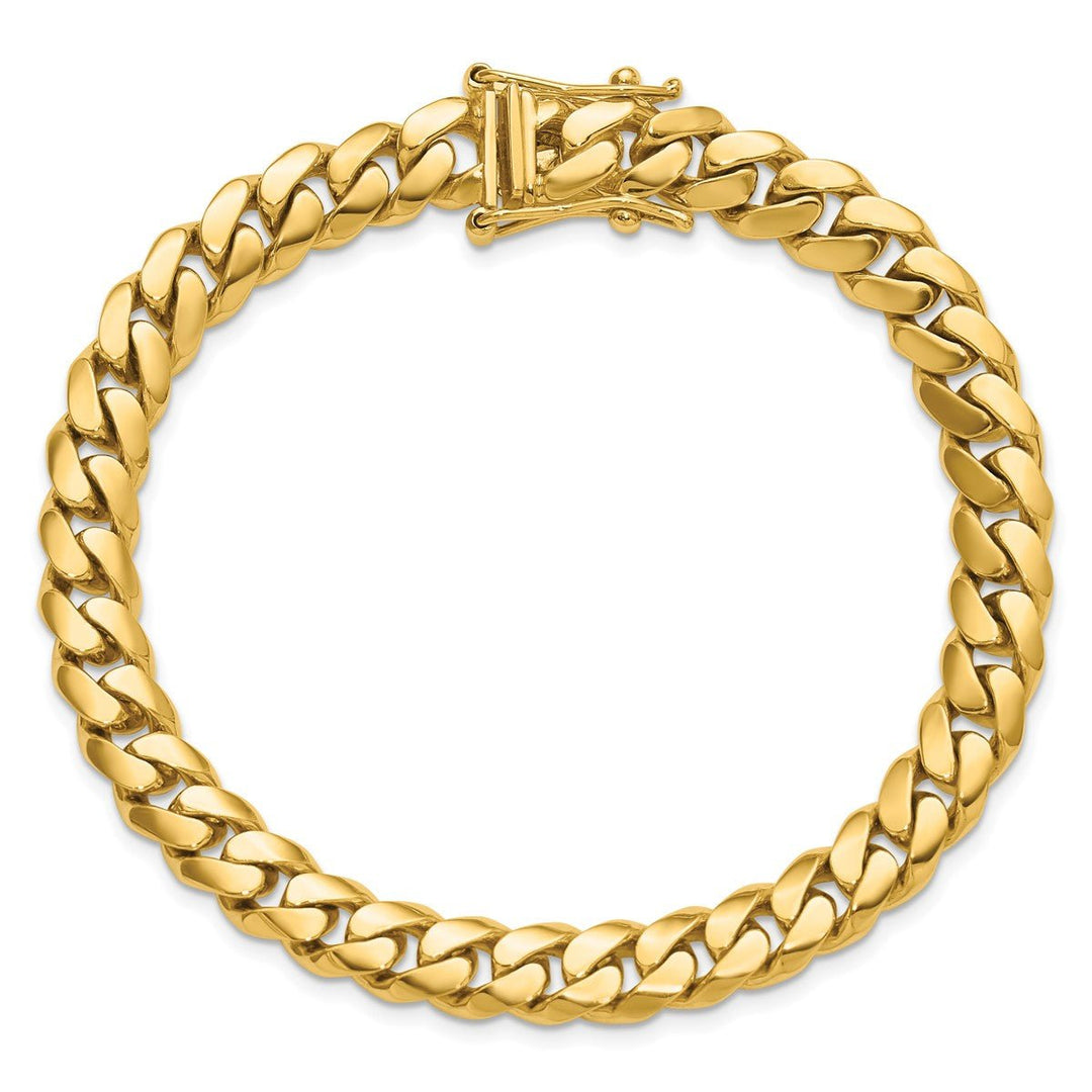 Gold 8mm Cuban Chain, 8
