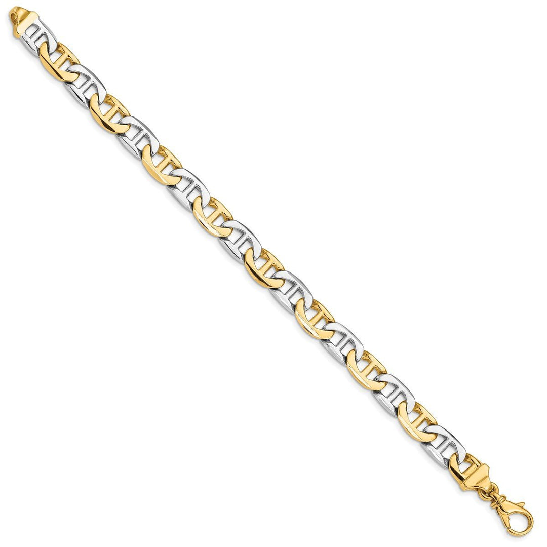 Gold 8mm Fancy Bracelet, 1