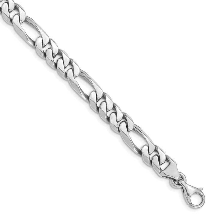 Gold 8mm Figaro Chain, 1" - Chain - Design Jewellers Edmonton