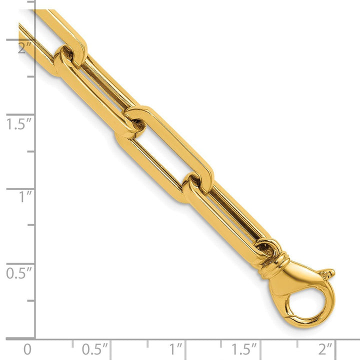 Gold 8mm Paperclip Chain, 30" - Chain - Design Jewellers Edmonton