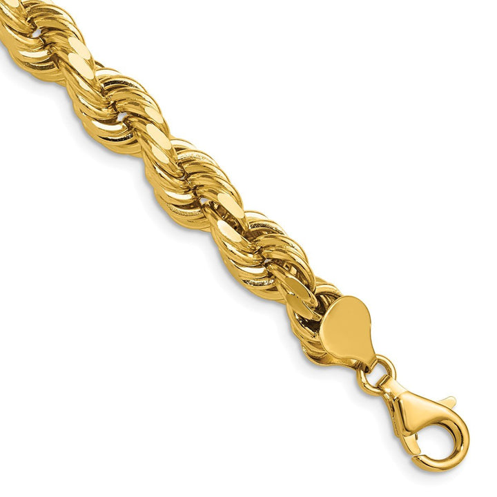 Gold 8mm Rope Chain, 1" - Chain - Design Jewellers Edmonton