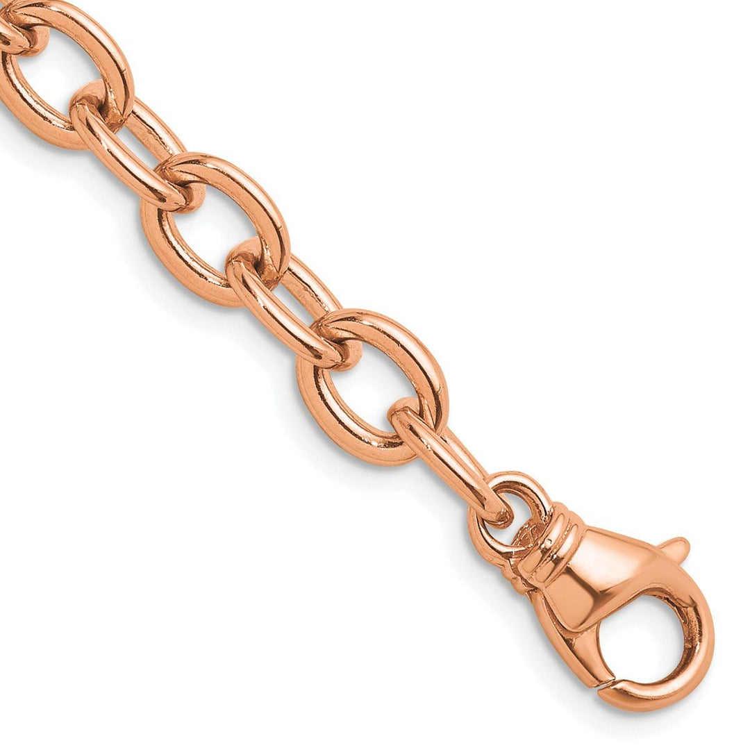 Gold 9.0mm Open Link Chain