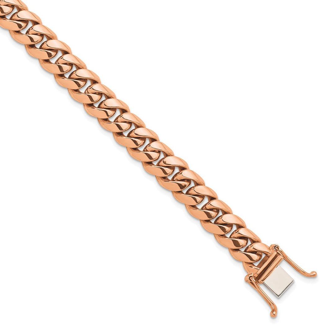 Gold 9.2mm Curb Chain
