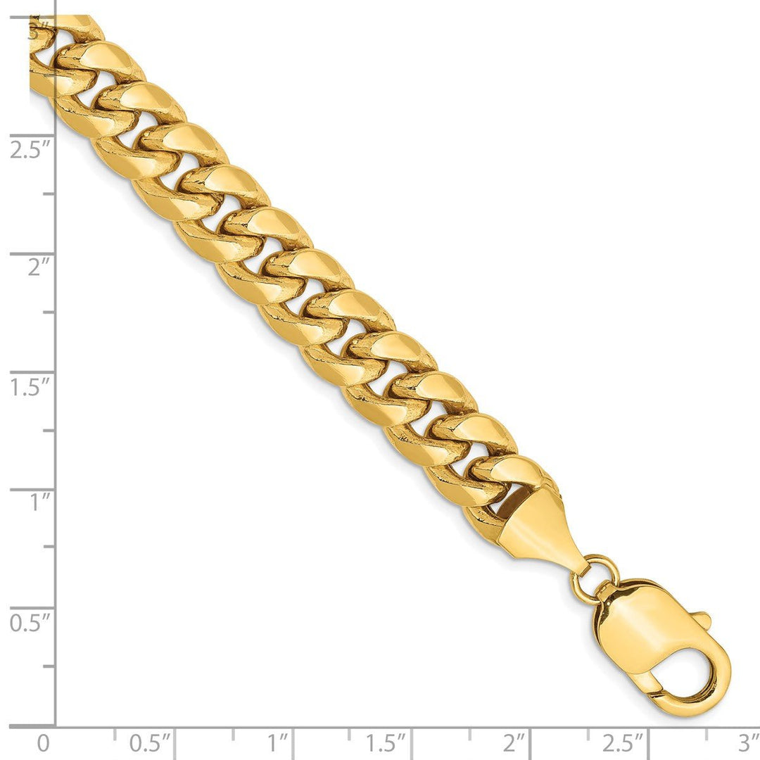 Gold 9.3mm Cuban Chain, 9