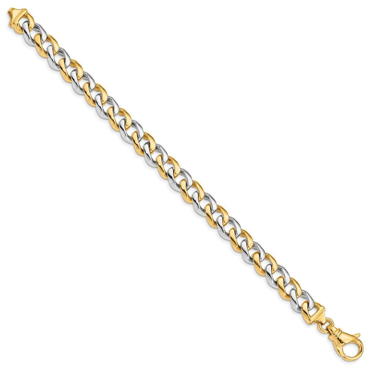 Gold 9.3mm Fancy Chain, 1" - Chain - Design Jewellers Edmonton