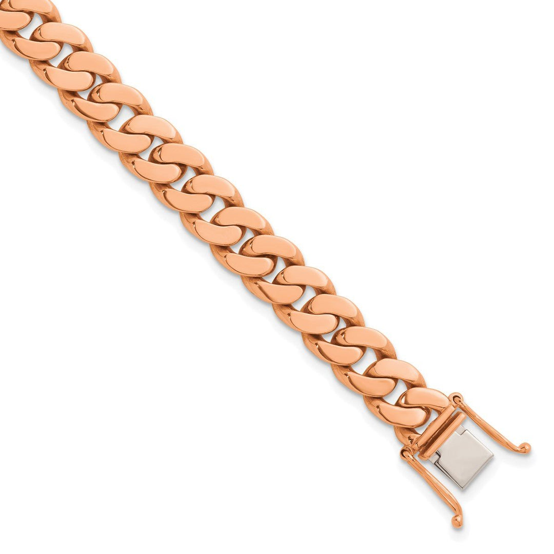 Gold 9.5mm Curb Chain