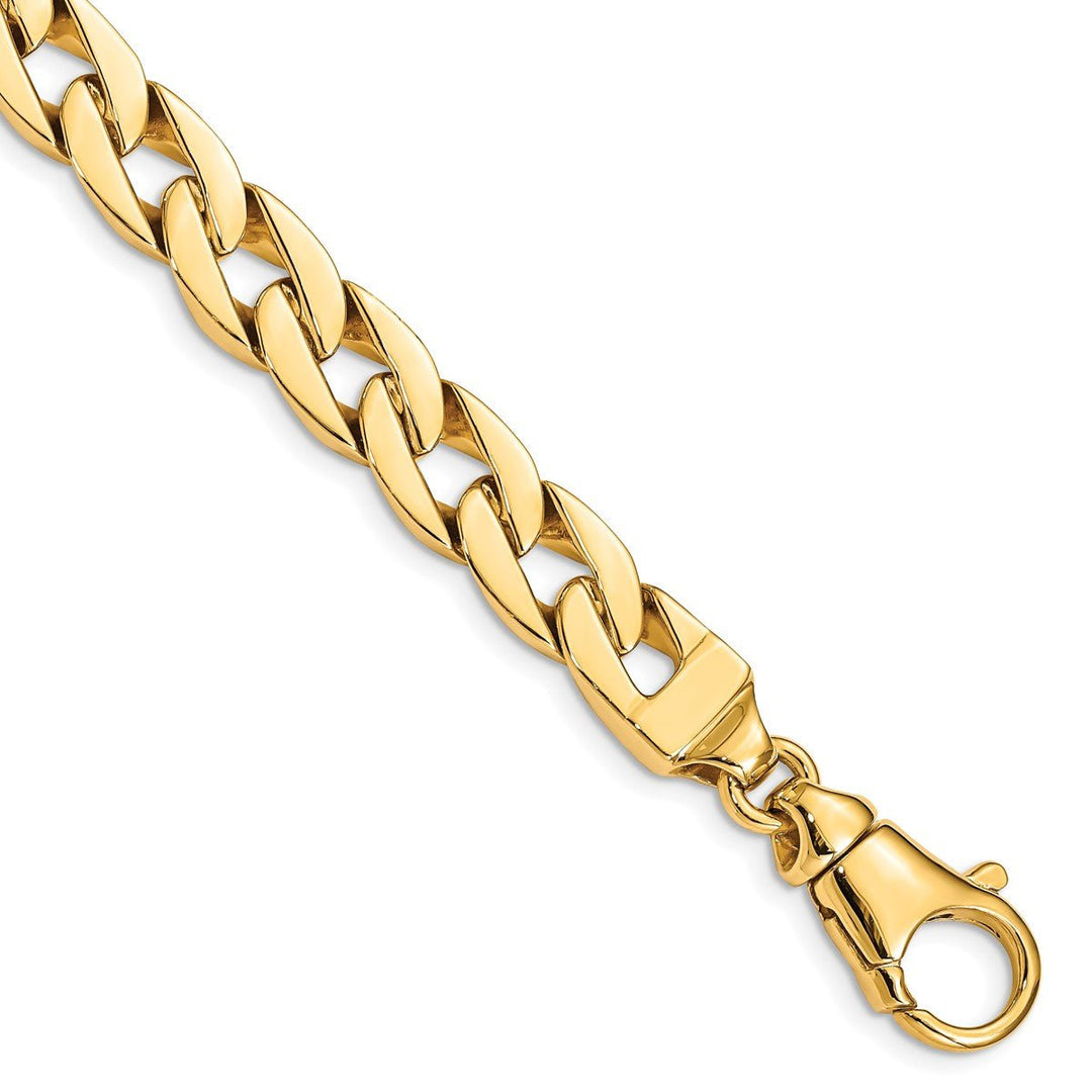 Gold 9mm Fancy Necklaces, 20"