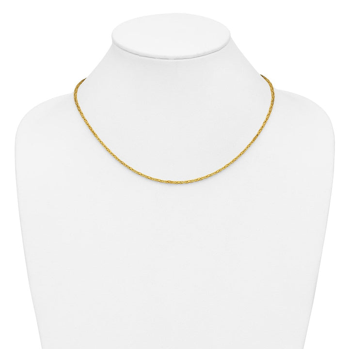 Gold Byzantine Necklace, 18" - Necklace - Design Jewellers Edmonton