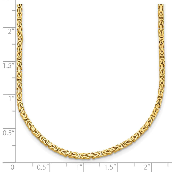Gold Byzantine Necklace, 18" - Necklace - Design Jewellers Edmonton