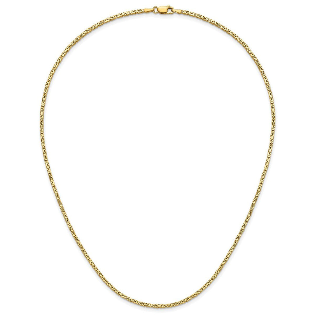 Gold Byzantine Necklace, 18