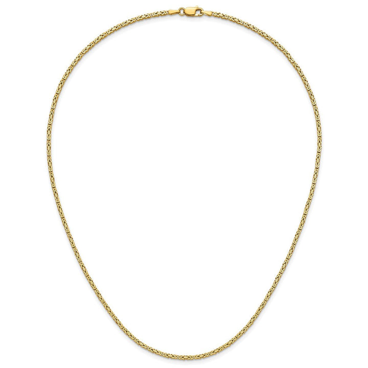 Gold Byzantine Necklace, 18" - Necklace - Design Jewellers Edmonton