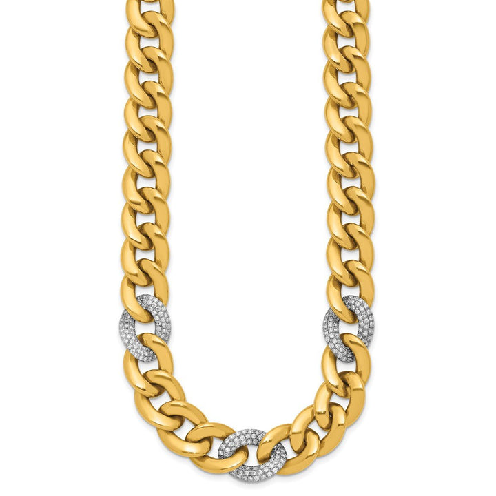 Gold Cable Necklaces, 18" - Chain - Design Jewellers Edmonton