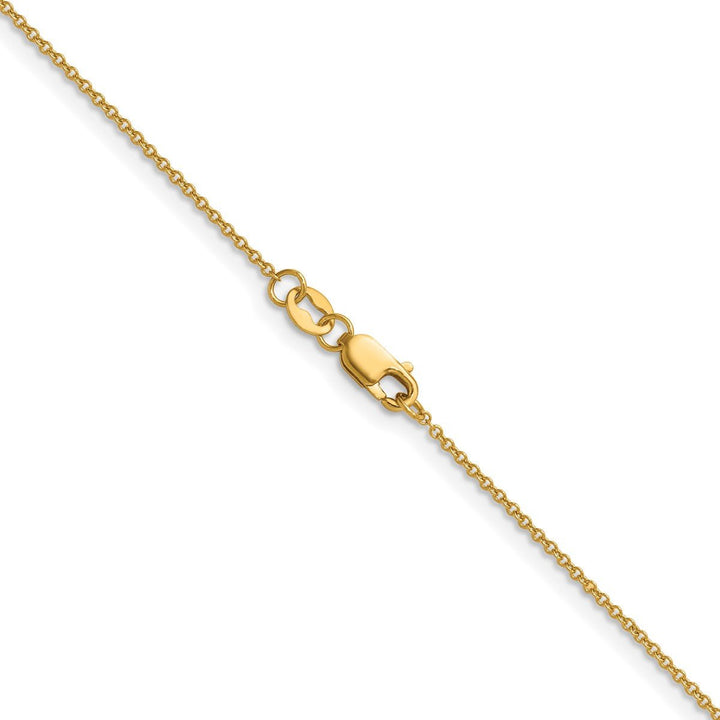 Gold Filled 1.15mm Cable Chain, 16" - Chain - Design Jewellers Edmonton