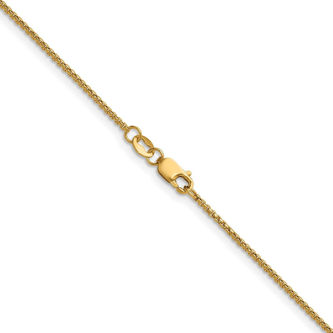 Gold Filled 1.2mm Box Chain, 16