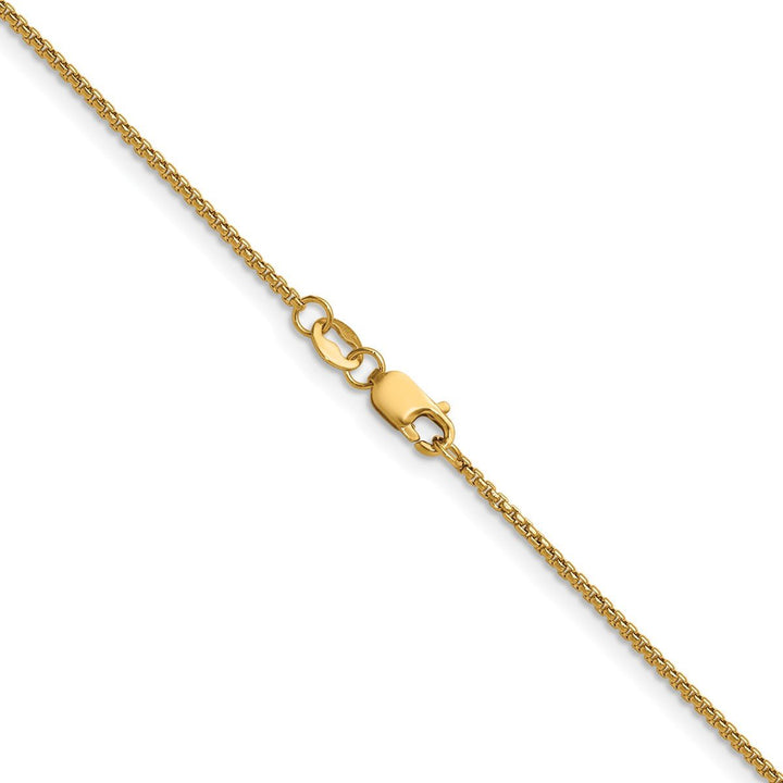 Gold Filled 1.2mm Box Chain, 16" - Chain - Design Jewellers Edmonton