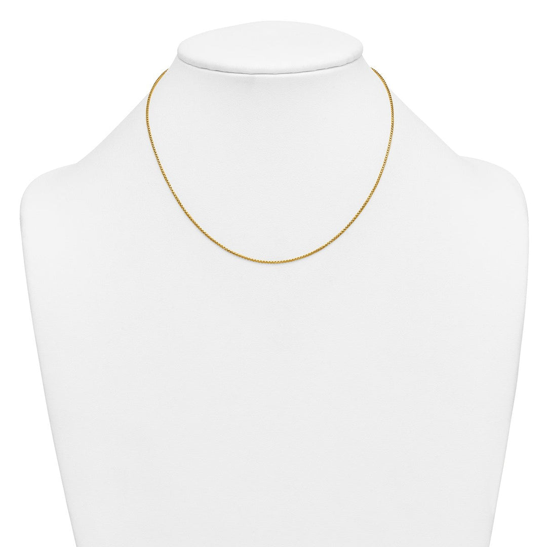 Gold Filled 1.2mm Box Chain, 16