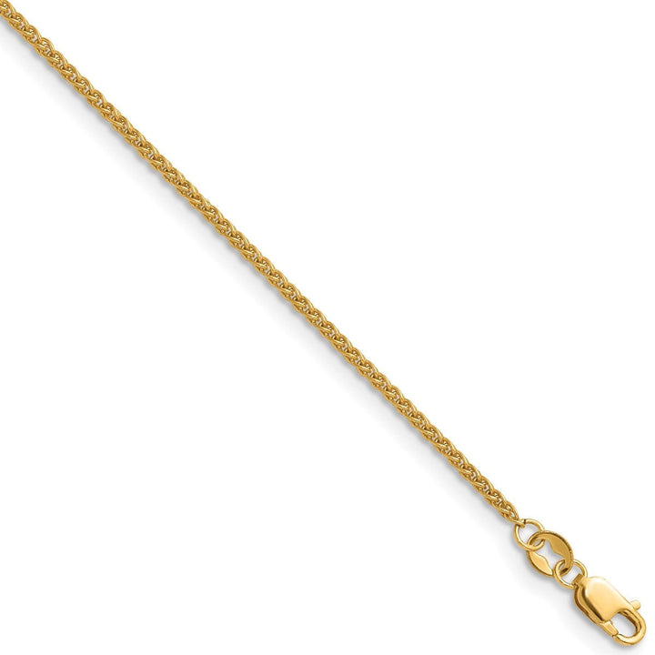 Gold Filled 1.5mm Spiga (Wheat) Chain, 16" - Chain - Design Jewellers Edmonton