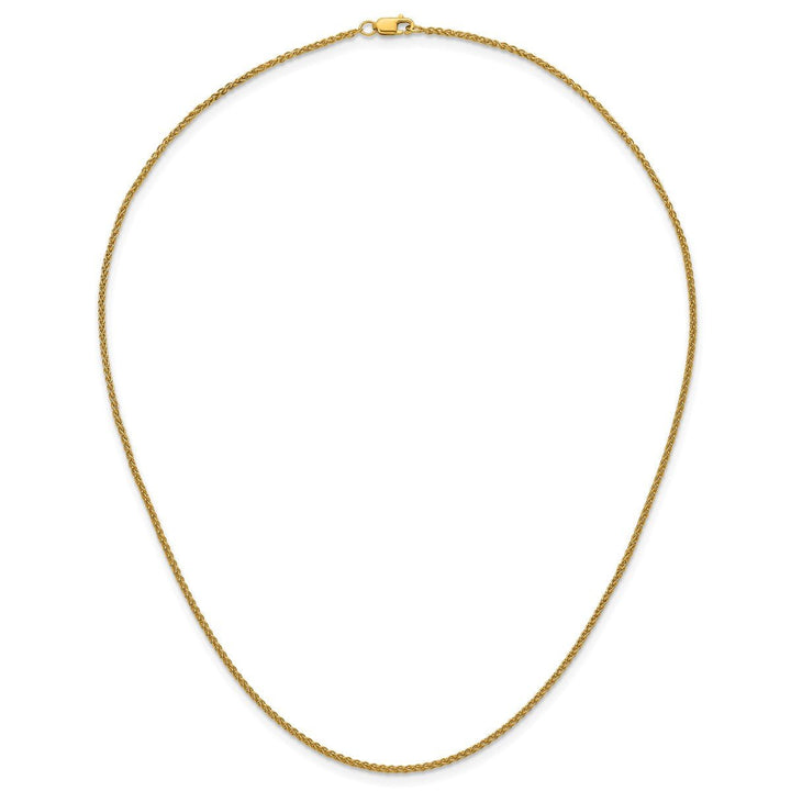 Gold Filled 1.5mm Spiga (Wheat) Chain, 16" - Chain - Design Jewellers Edmonton