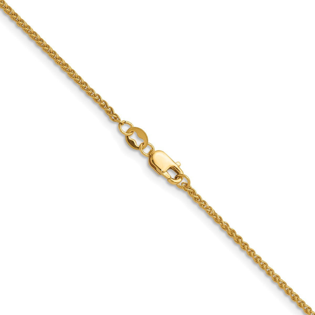 Gold Filled 1.5mm Spiga (Wheat) Chain, 16