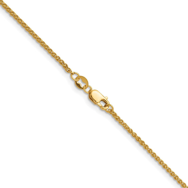 Gold Filled 1.5mm Spiga (Wheat) Chain, 16" - Chain - Design Jewellers Edmonton